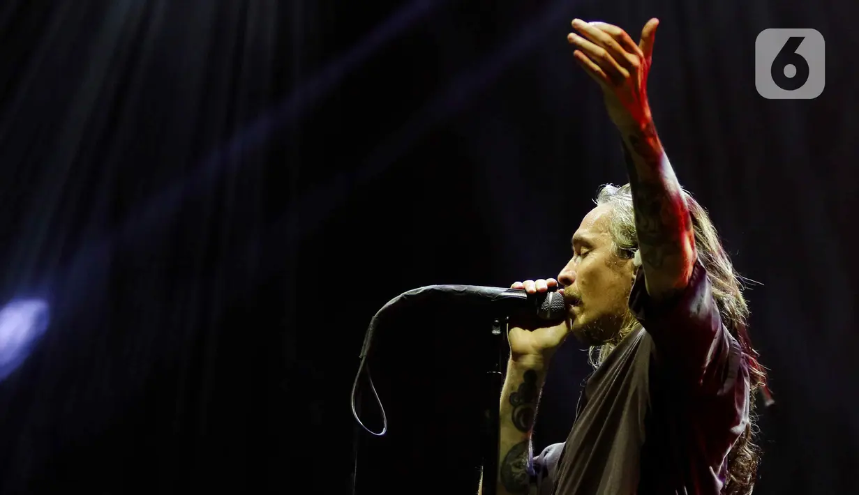 Grup band Incubus menggelar konser yang bertajuk Incubus Asia Tour 2024. (Liputan6.com/Herman Zakharia)