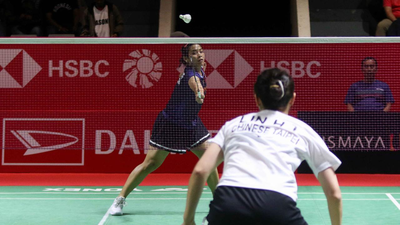 Gregoria Mariska Tunjung di Indonesia Masters 2025