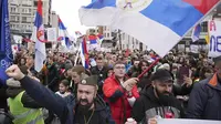 Presiden Serbia Minta Maaf Karena Sebut Reporter TV Bodoh