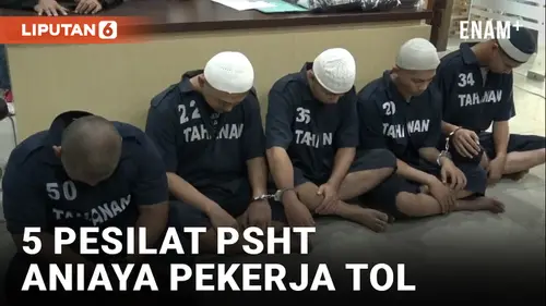 VIDEO: Dianggap Menghina, Pekerja Tol di Semarang Dianiaya 5 Anggota PSHT