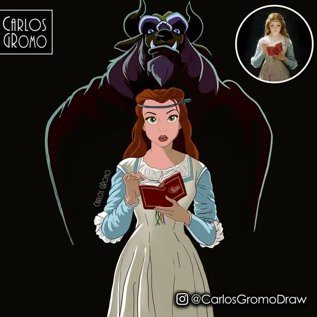 6 Karakter Disney Digambarkan Jadi Mirip Lukisan Terkenal Ini Unik, Bikin Kagum