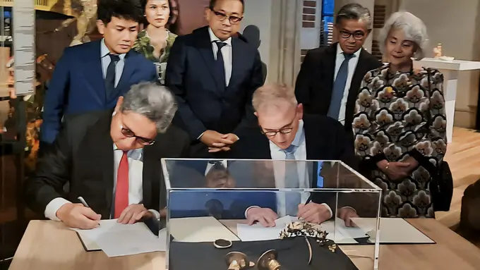 288 Artefak Bersejarah Kembali ke Tanah Air, Upaya Memulihkan Warisan Budaya Nasional (evlogia advisory)