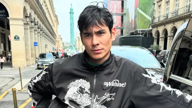 Profil Evan Mock yang jadi model video klip Rose Blackpink @evanmock