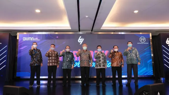 Puncak peringatan HUT Ke-67 tahun PTPP