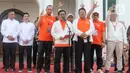 Deklarasi Kampanye Damai untuk Pemilihan Gubernur (Pilgub) Jakarta 2024 digelar oleh Komisi Pemilihan Umum Daerah (KPUD) Provinsi Jakarta. (Liputan6.com/Herman Zakharia)