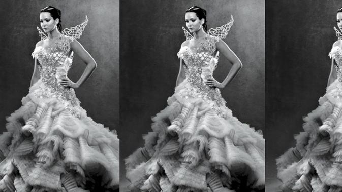 Tahukah Anda Bridal Dress Katnis Everdeen Di Catching Fire