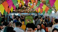 JF3 Food Festival 2025 berlangsng pada 15 Agustus hingga 28 September 2025 di La Piazza Summarecon Mall Kelapa Gading. (dok.&nbsp;JF3 Food Festival)