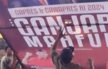 VIDEO: Fakta-Fakta Jenderal Polisi Peritahkan Copot Baliho Ganjar-Mahfud Saat Jokowi Datang