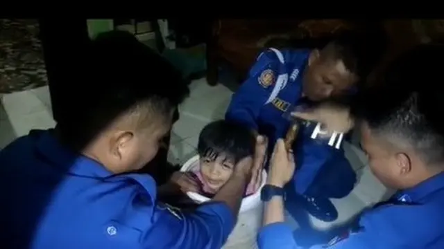 7 Momen Damkar Jalankan Aksinya