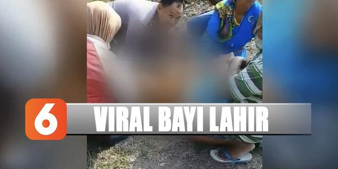 Bayi Viral yang Lahir di Pinggir Jalan Dikabarkan Meninggal