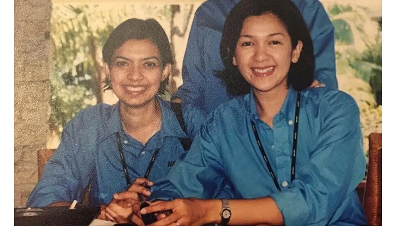 Bela Kalista Iskandar, Ini 6 Foto Jadul Najwa Shihab saat Jadi Reporter
