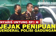 VIDEO: Komjen Yusuf Ditangkap, Jenderal Polisi Gadungan Tipu Wanita Rp1 Miliar