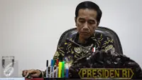 Presiden RI, Joko Widodo atau yang akrab disapa Jokowi. (Liputan6.com/Faizal Fanani)