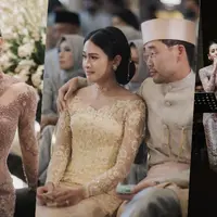 Maudy Ayunda masih larut dalam rasa bahagia atas pernikahan adiknya, Amanda Khairunnisa.