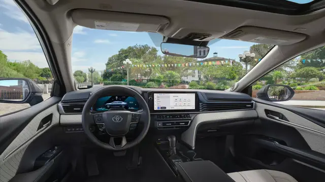 All New Toyota Camry 2025