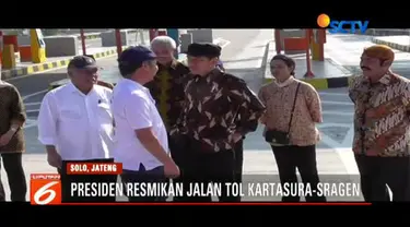 Peresmian dilakukan setelah dilaksanakannya serangkaian uji kelayakan teknis serta sosialisasi tarif kepada masyarakat.