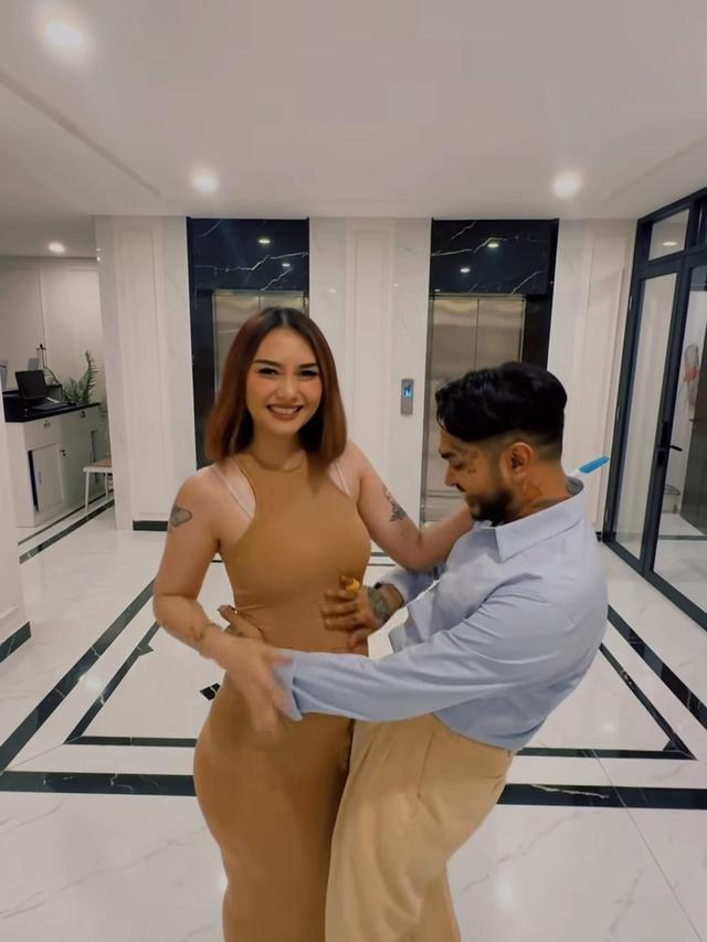 Beby Prisillia Hamil