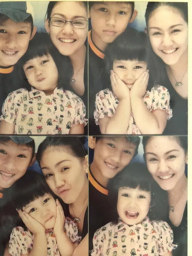 5 Potret Masa Kecil Vanesha Prescilla, Lucu dan Menggemaskan