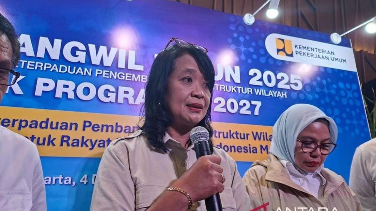 Wamen PU Targetkan Peningkatan Kapasitas Tampungan Air Hingga 59,08 Meter Kubik per Kapita pada 2027