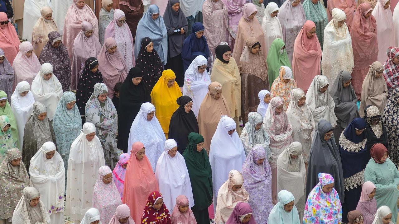 FOTO: Shalat Idul Fitri 1447 Hijriah di Mesjid Kubah Emas Depok Berlangsung Khidmat