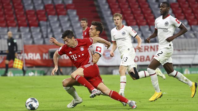 Bayern Munchen Vs Eintracht Frankfurt