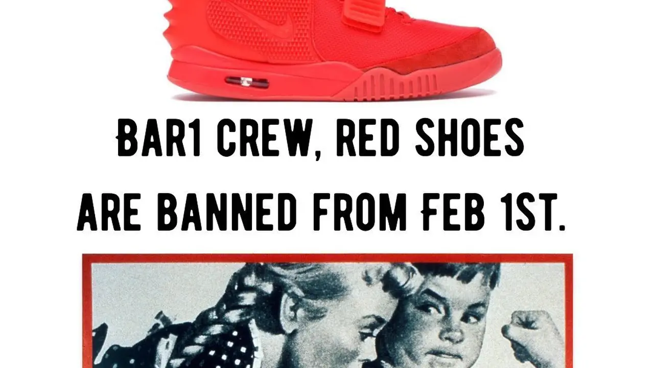 Larangan Sepatu Merah Sebuah Klub Malam di Perth Mulai 1 Februari 2023 Buat Pelanggan Bingung