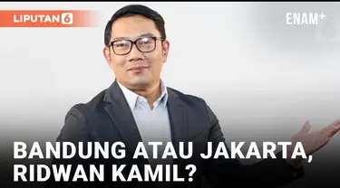 Ridwan Kamil Diusung Golkar Maju Pilkada Jakarta Tapi...