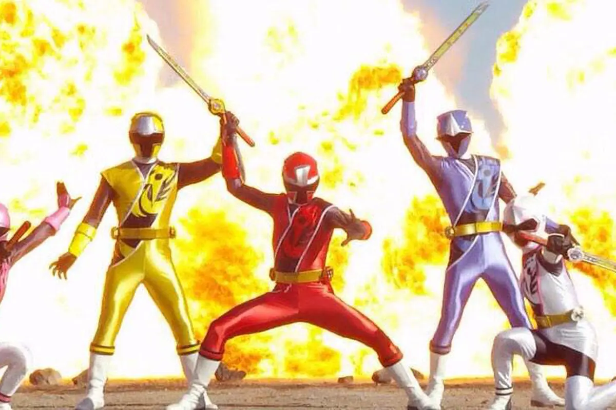 Power Rangers