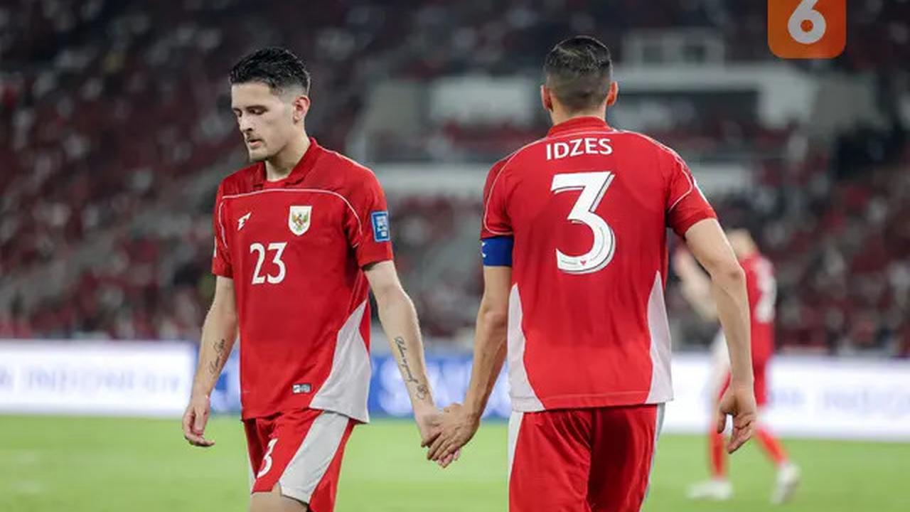 Jay Idzes Minta Maaf Setelah Timnas Indonesia Babak Belur di Kandang Jepang: Tolong Terus Dukung Kami