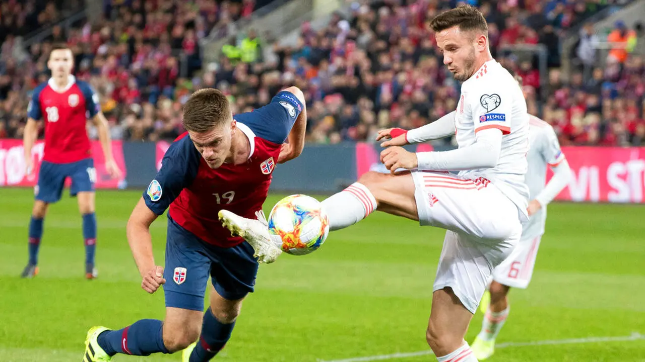 Norwegia vs Spanyol