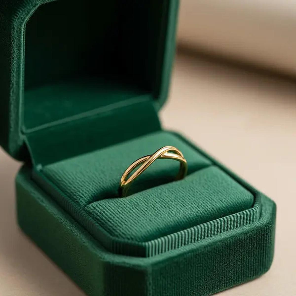 7 Model Cincin Emas 1 Gram Dewasa yang Murah Tapi Terlihat Mahal dan Elegan