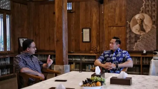 Anies dan AHY