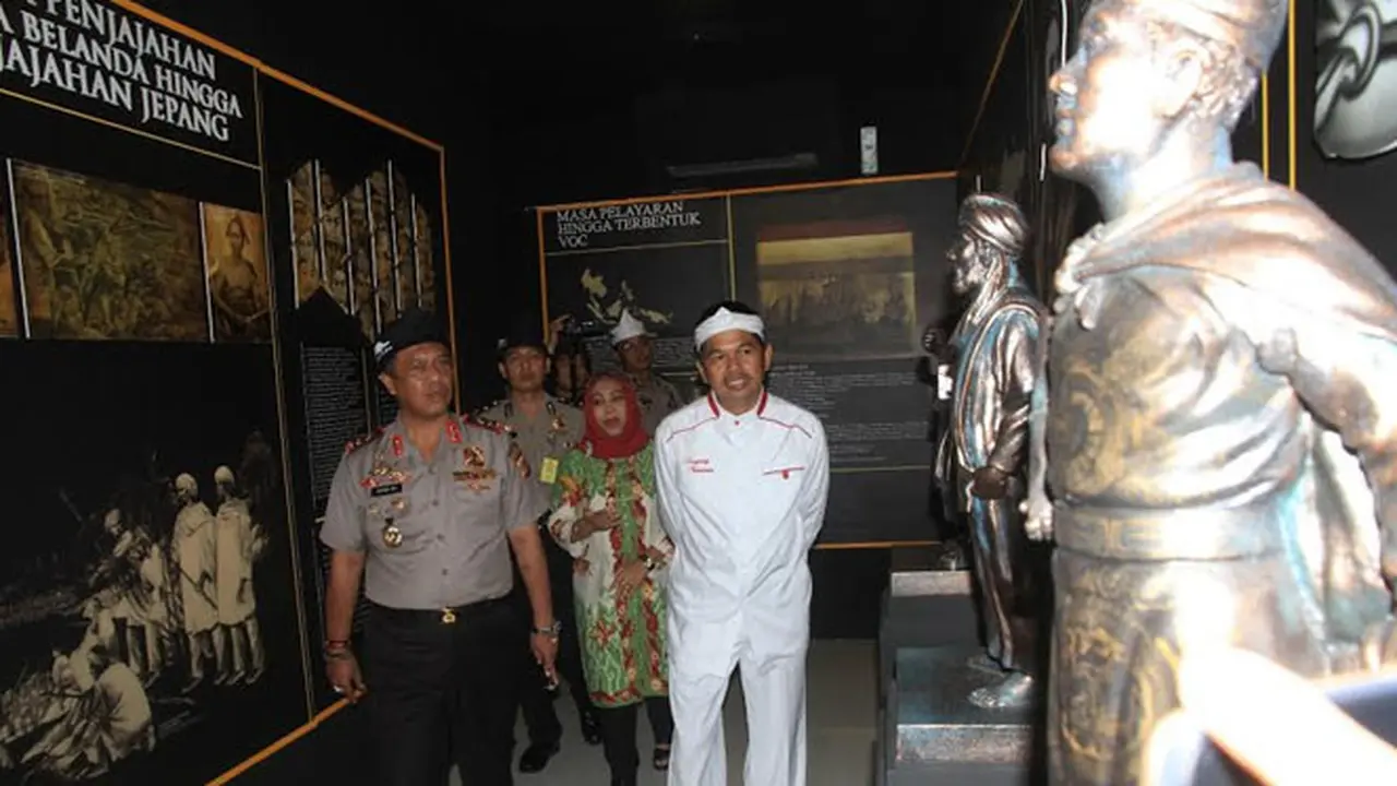Kapolda Jabar Puji Pembangunan yang Ada di Kabupaten Purwakarta