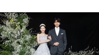 Pernikahan Lee Seung Gi dan Lee Da In. (Instagram/ 9ato_ent -  byhumanmade)