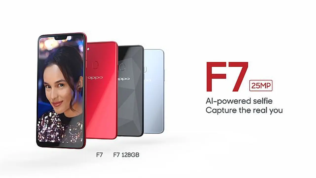 Oppo F7