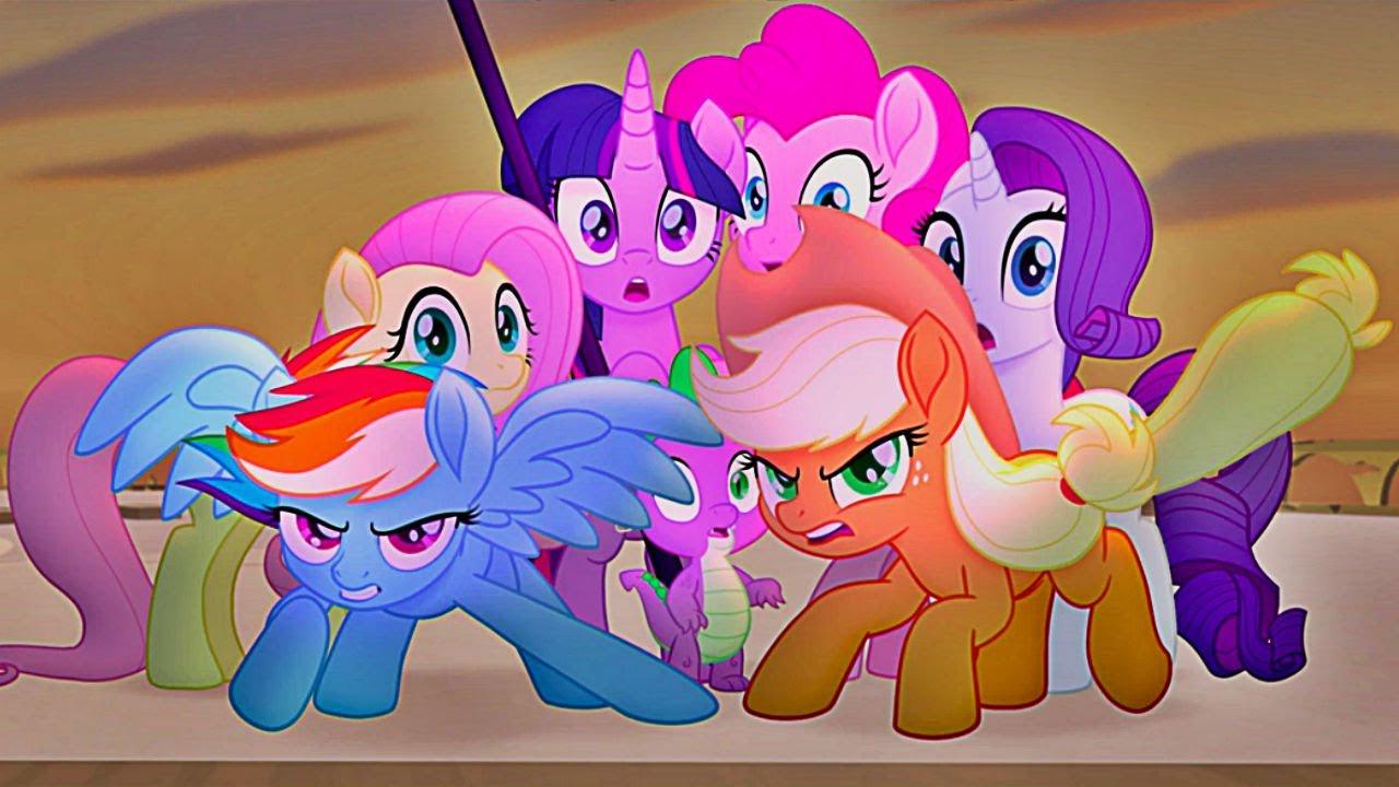 My Little Pony: The Movie. (Lionsgate / Allspark Pictures / DHX Media)