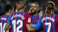 Liga Spanyol: Memphis Depay Sedih Tak Sempat Bersua Lionel Messi di Barcelona
