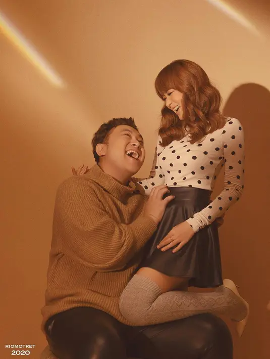 Gilang Dirga dan Adiezty Ferza (Instagram/adieztyfersa)