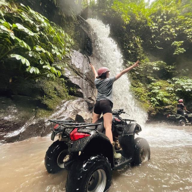 6 Potret Keseruan Ranty Maria Main ATV, Hilangkan Penat dari Padatnya Syuting