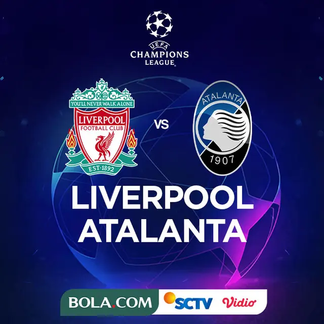Liga Champions - Liverpool Vs Atalanta