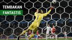 Berita video momen tembakan fantastis striker Rusia, Fyodor Smolov, berhasil menaklukkan kiper Spanyol David De Gea, pada laga persahabatan di St. Petersburg, Selasa (14/11/2017).