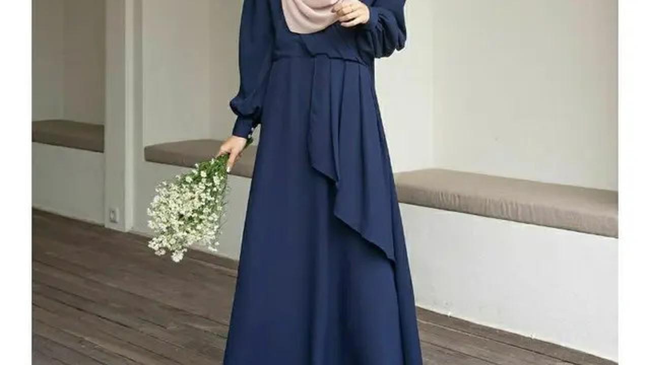5 Model Dress Terbaru, Yuk Intip Padu Padannya untuk Dipakai di Hari Raya