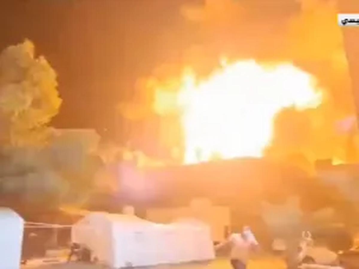 Dibombardir Jet Tempur Israel<br>