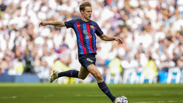 Frenkie de Jong - Barcelona - Liga Spanyol - 16 Oktober 2022