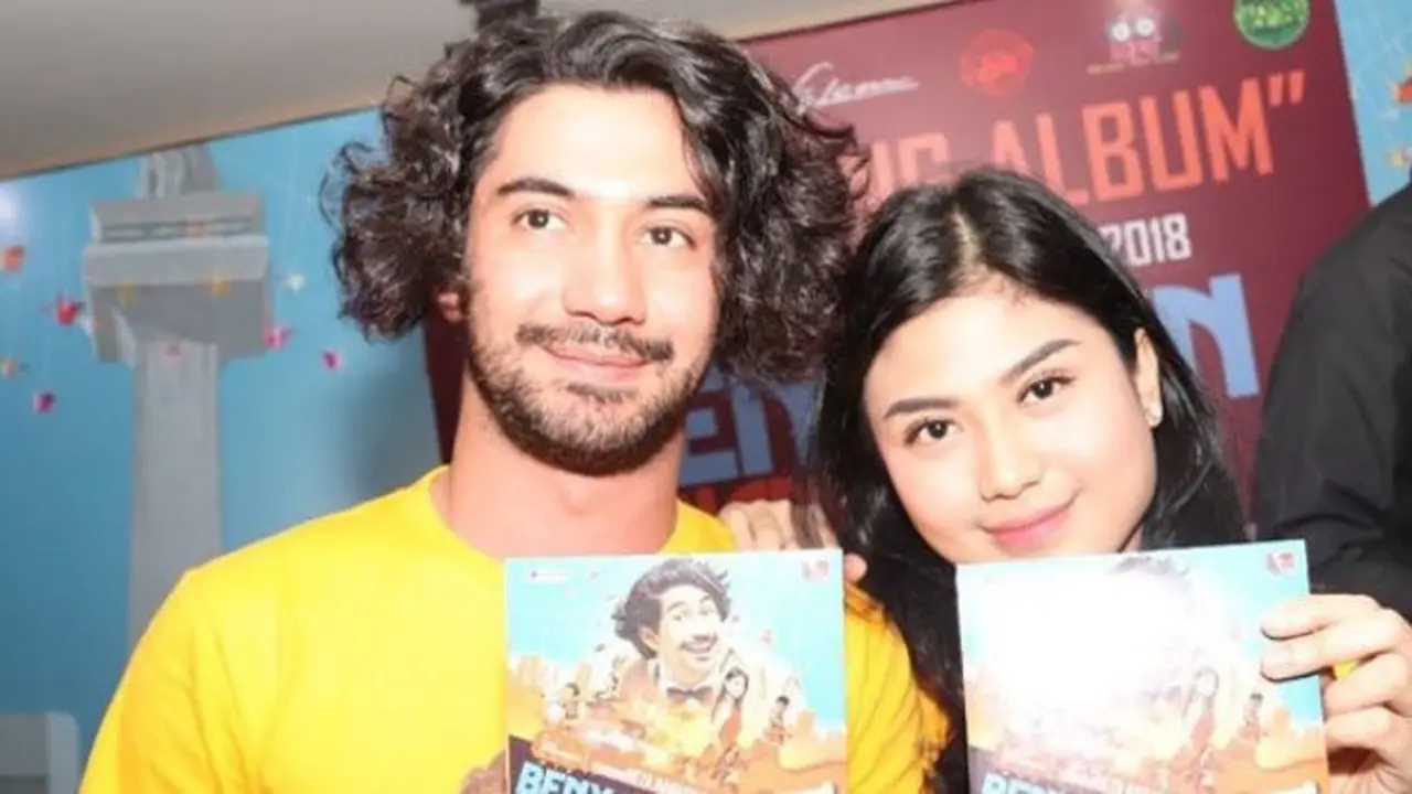 Reza dan Delia Husein © KapanLagi.com/Muhammad Akrom Sukarya
