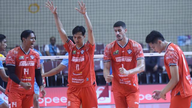 Surabaya Samator - Proliga 2026 - Bola Voli