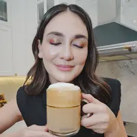 Kreasi kopi nikmat ala Luna Maya. (Foto: Dokumen/Nespresso)