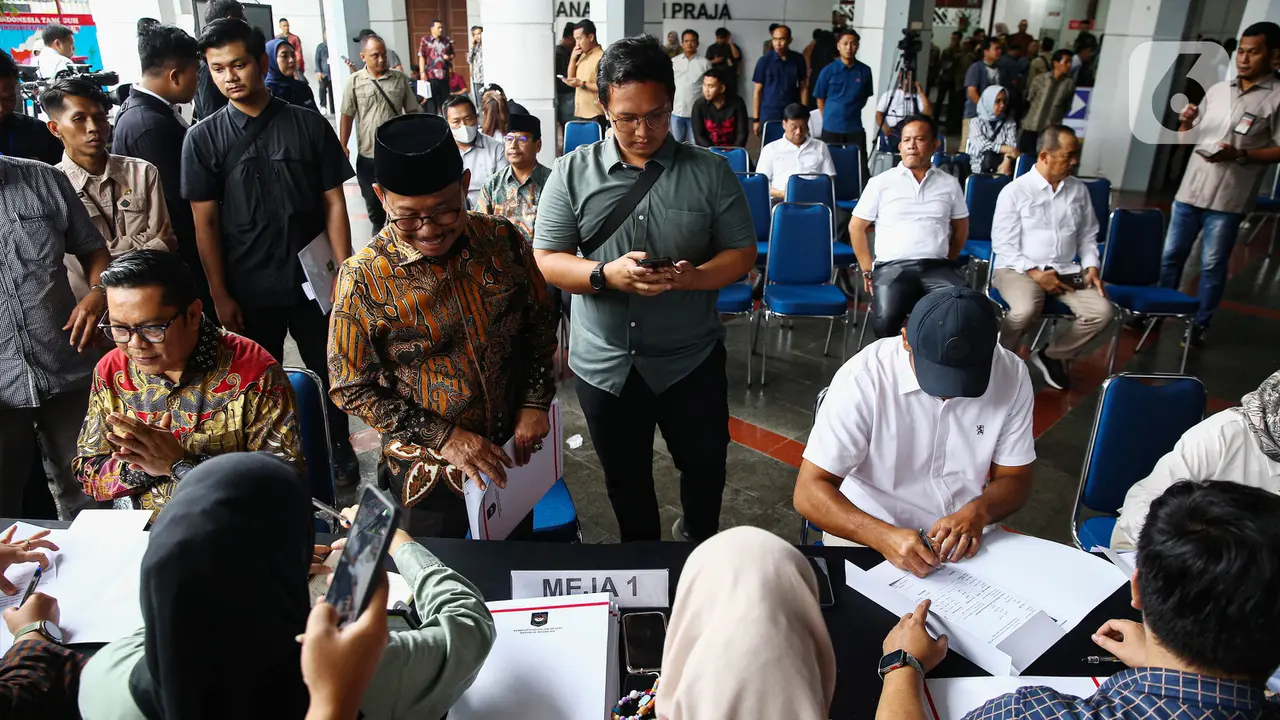 24 Kepala Daerah Terpilih Tidak Hadir Pemeriksaan Kesehatan Hari Pertama