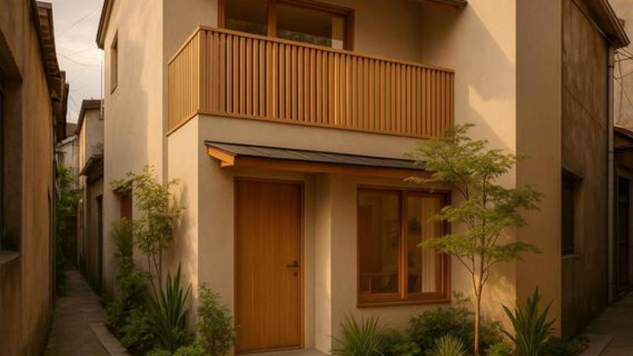 8 Desain Rumah Japandi 2025 di Gang Sempit, Hunian dengan Lahan Terbatas yang Tetap Megah