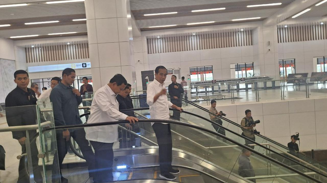 "Iya pertama kali saya naik luar biasa. Sangat nyaman, membanggakan sebagai anak bangsa,"<br>